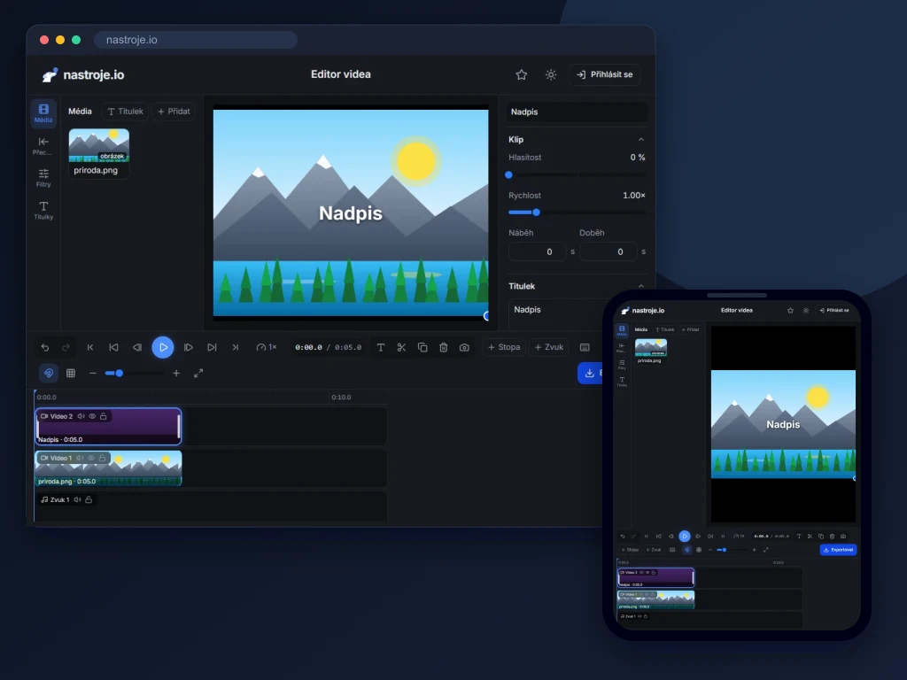 Editor videa